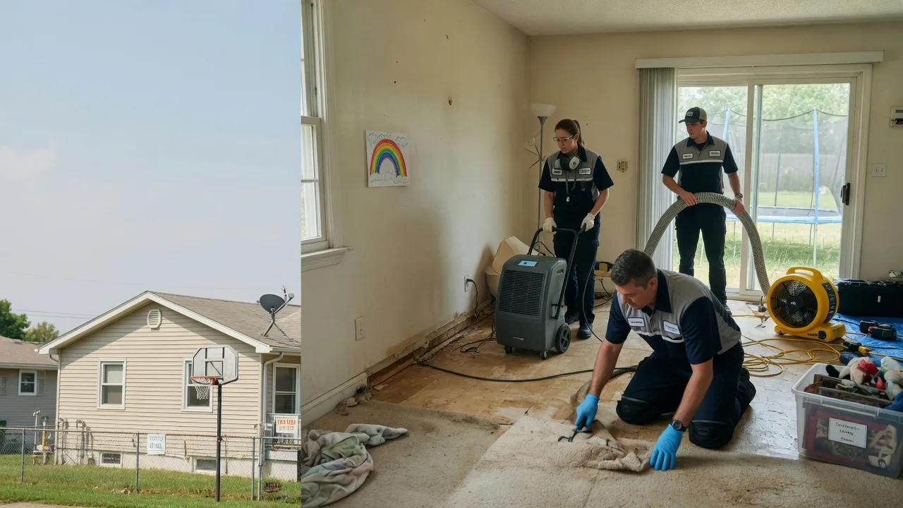 Emergency Water Extraction in South Shore, KY near me