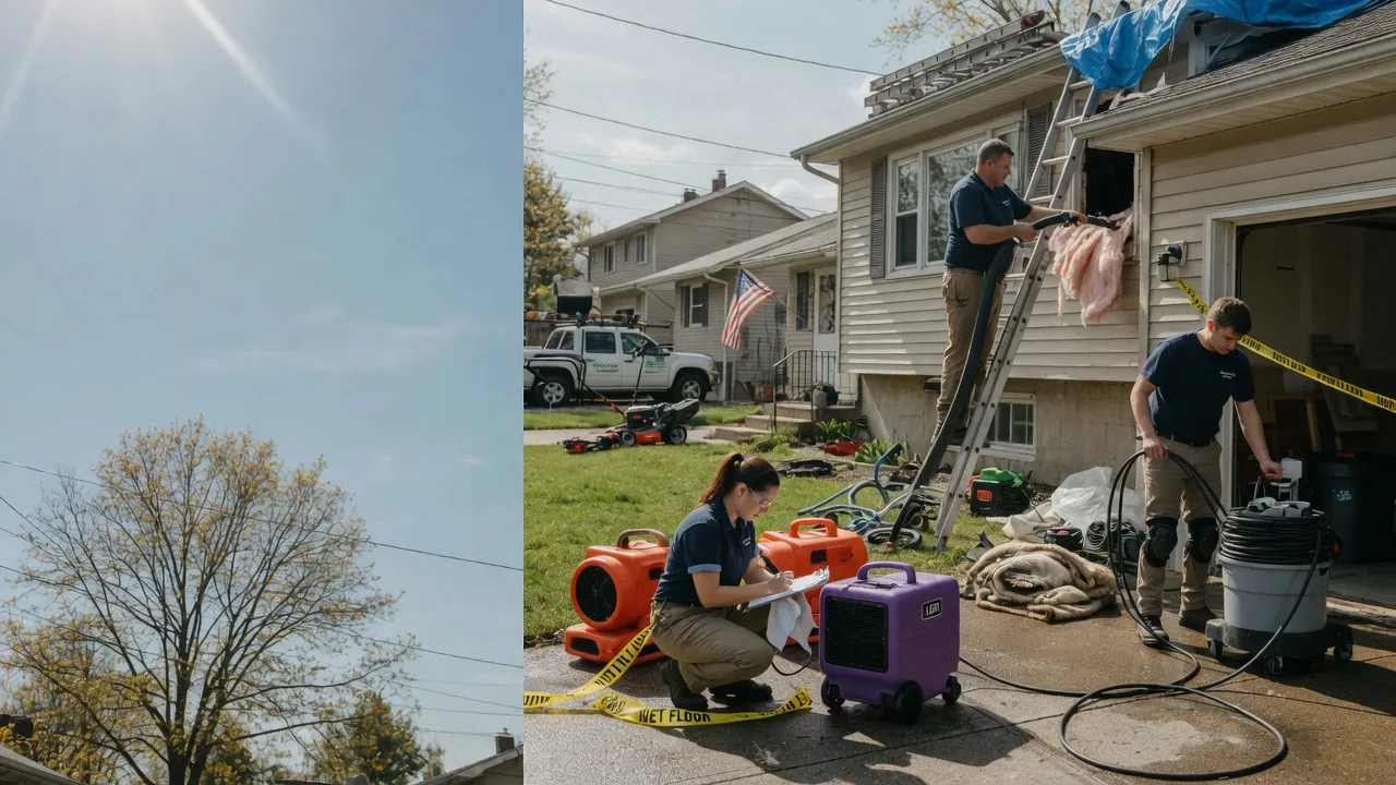 Emergency Water Removal in South Shore, KY near me